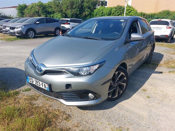 TOYOTA AURIS 2017 sb1ms3je10e353989