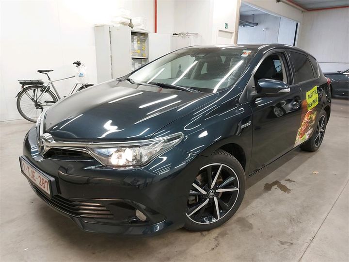 TOYOTA AURIS 2017 sb1ms3je10e359274