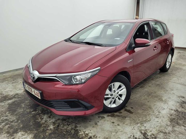 TOYOTA AURIS FL &#3915 2017 sb1ms3je10e364720