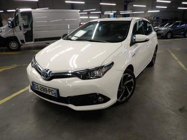 TOYOTA AURIS 2017 sb1ms3je10e377225