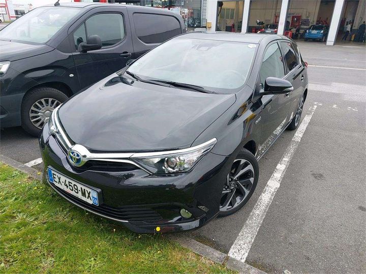 TOYOTA AURIS 2018 sb1ms3je10e412345