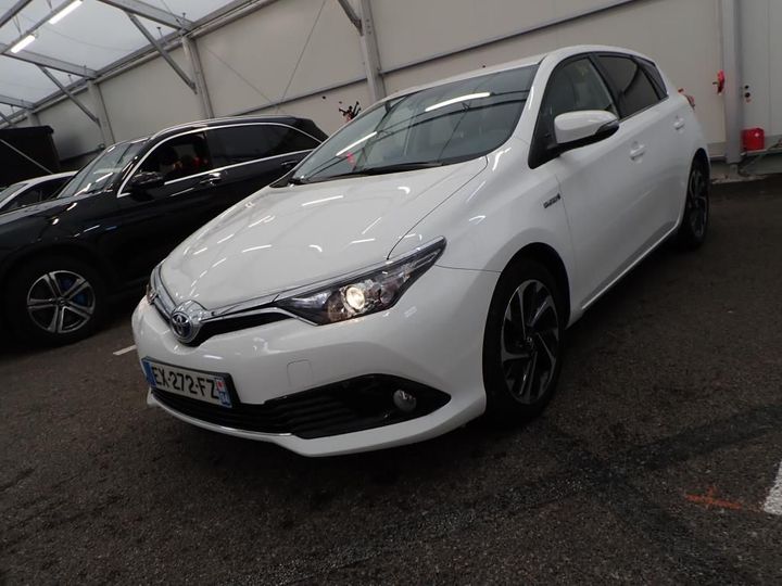 TOYOTA AURIS 2018 sb1ms3je10e420655