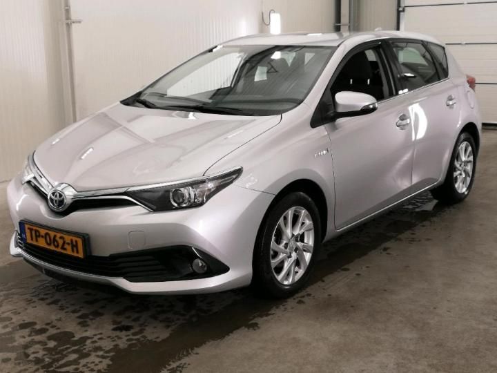 TOYOTA AURIS 2018 sb1ms3je10e427038