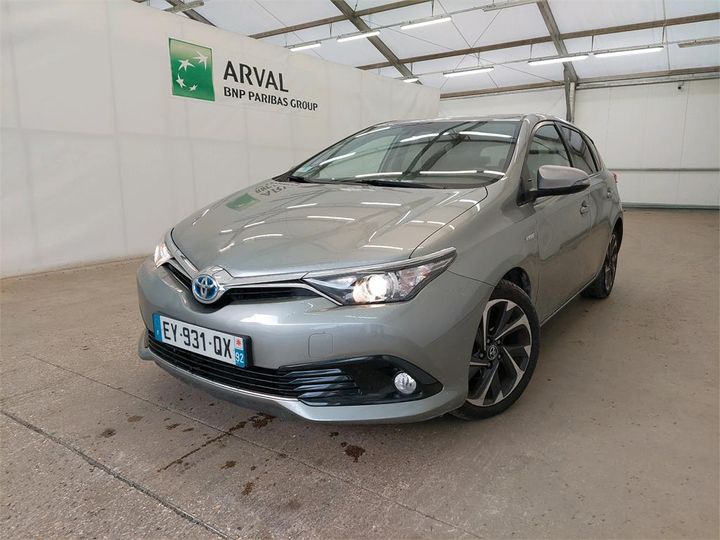 TOYOTA AURIS 2018 sb1ms3je10e431302