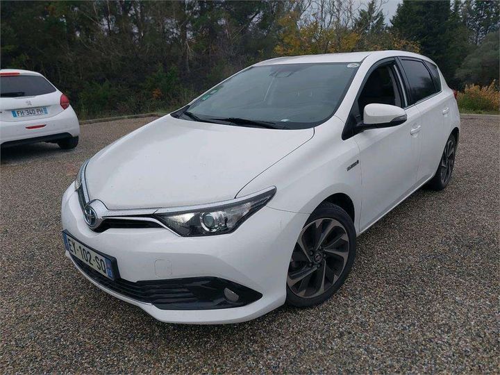 TOYOTA AURIS 2018 sb1ms3je10e431915