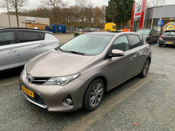 TOYOTA AURIS 2013 sb1ms3je20e004839