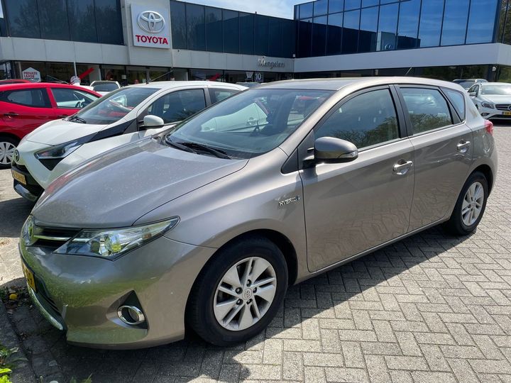 TOYOTA AURIS 2013 sb1ms3je20e036724