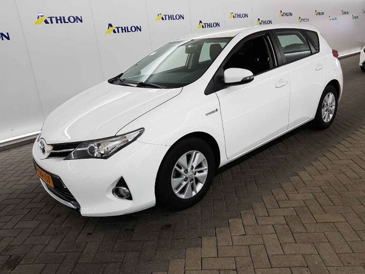 TOYOTA AURIS 2014 sb1ms3je20e096440