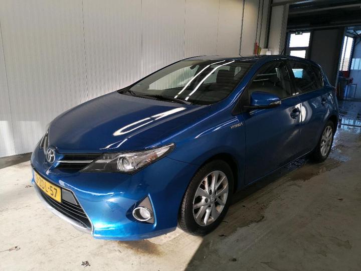 TOYOTA AURIS 2014 sb1ms3je20e136824