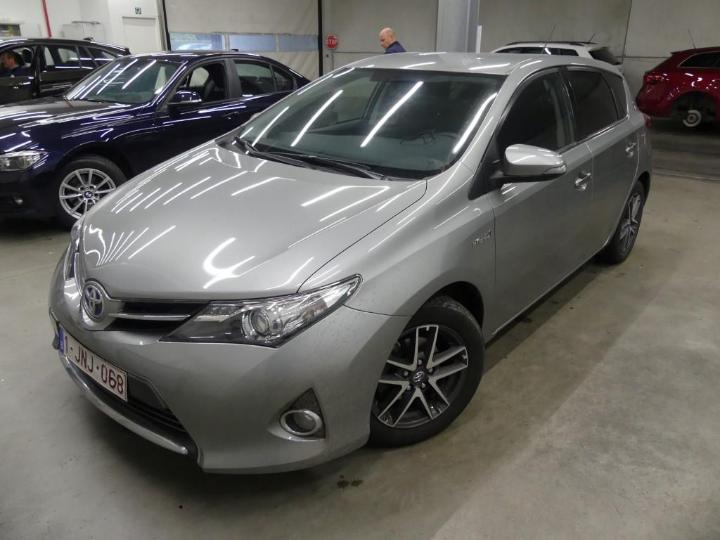 TOYOTA AURIS 2015 sb1ms3je20e140615