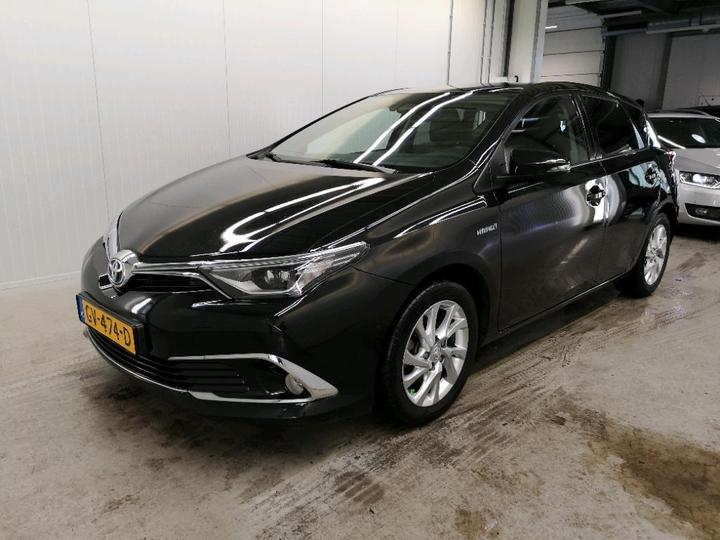 TOYOTA AURIS 2015 sb1ms3je20e185764