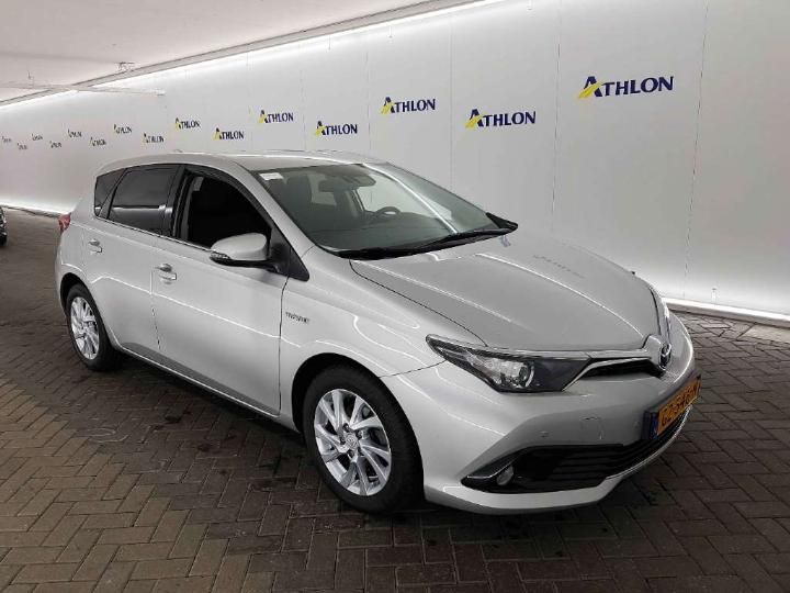 TOYOTA AURIS 2021 sb1ms3je20e192360