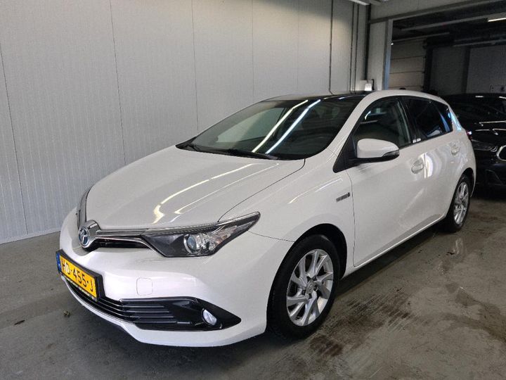 TOYOTA AURIS 2015 sb1ms3je20e195842