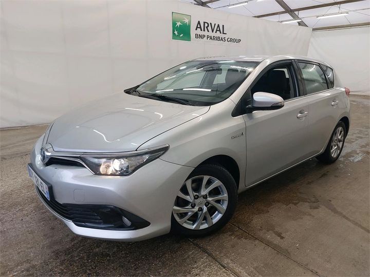 TOYOTA AURIS 2015 sb1ms3je20e199566