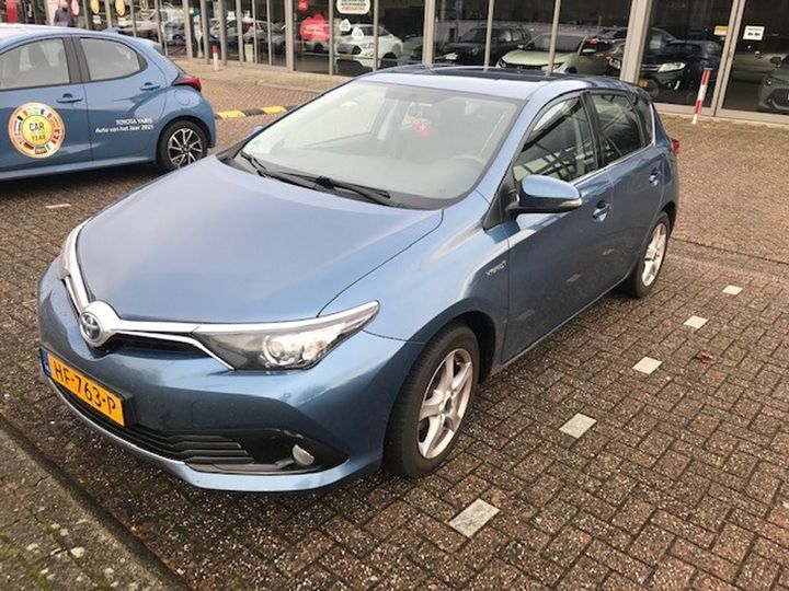 TOYOTA AURIS 2015 sb1ms3je20e199700