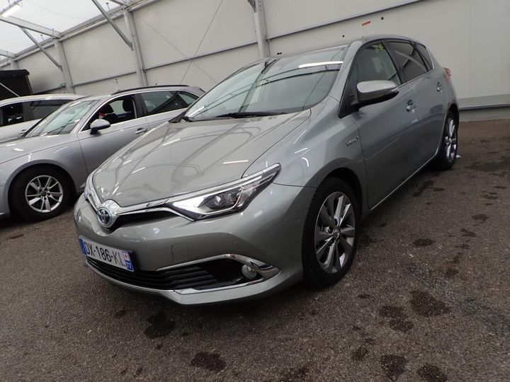 TOYOTA AURIS 5P 2015 sb1ms3je20e200649