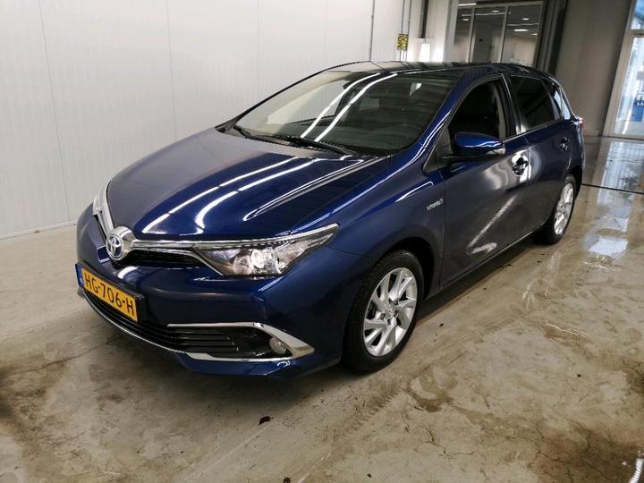 TOYOTA AURIS 2015 sb1ms3je20e201980