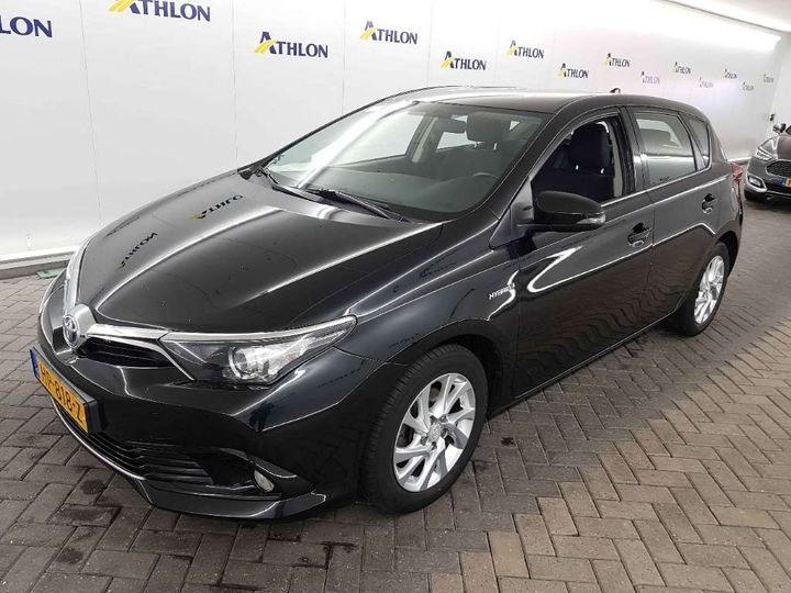 TOYOTA AURIS 2015 sb1ms3je20e208332