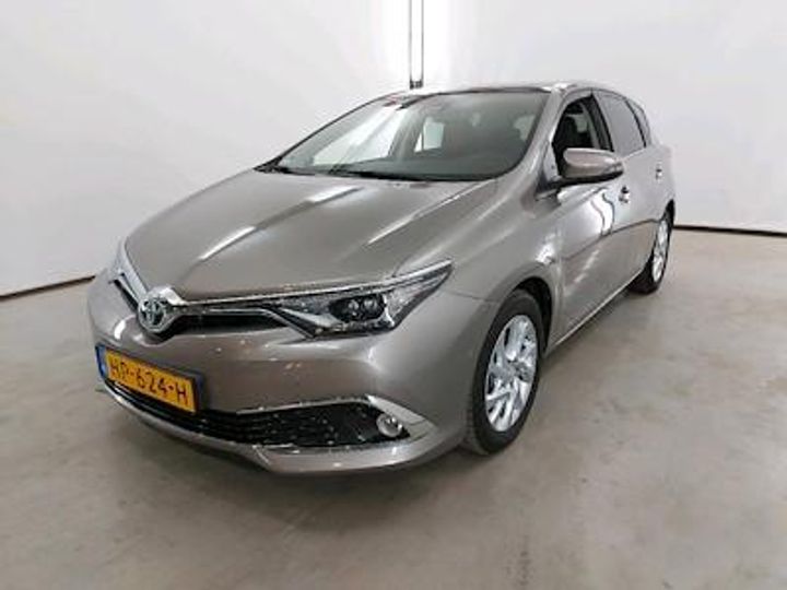 TOYOTA AURIS 2015 sb1ms3je20e210470