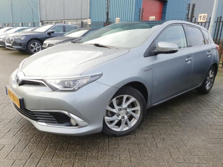 TOYOTA AURIS 2015 sb1ms3je20e212378