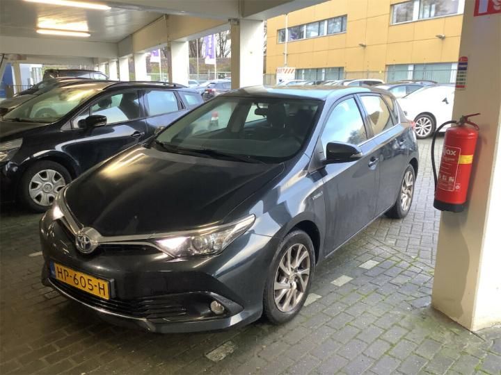 TOYOTA AURIS 2015 sb1ms3je20e213949