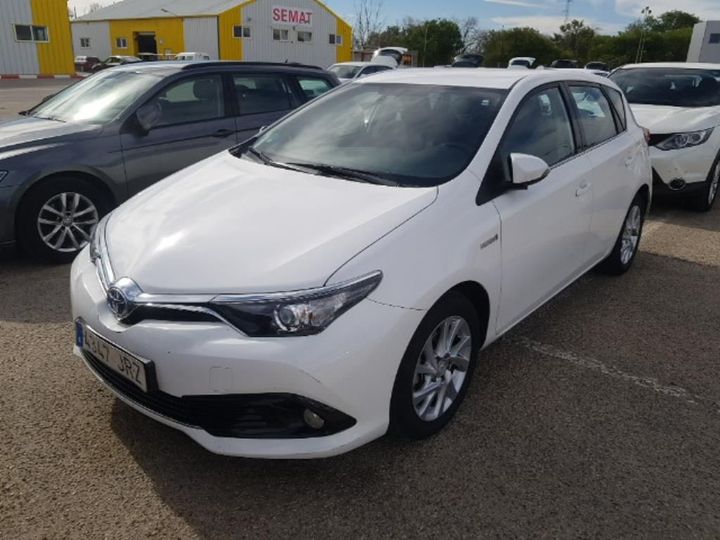 TOYOTA AURIS 2016 sb1ms3je20e276303