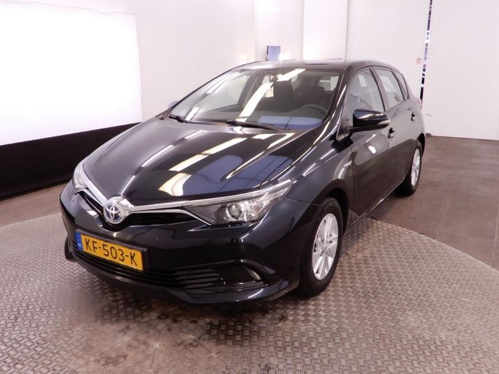 TOYOTA AURIS 2016 sb1ms3je20e276601