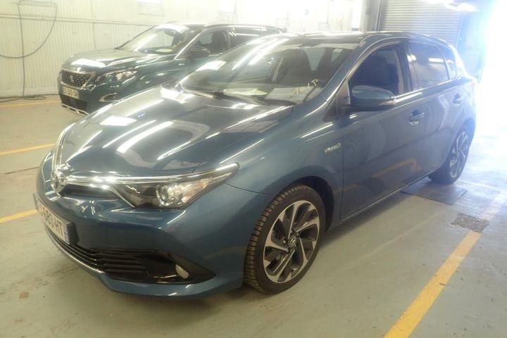 TOYOTA AURIS 2017 sb1ms3je20e309502