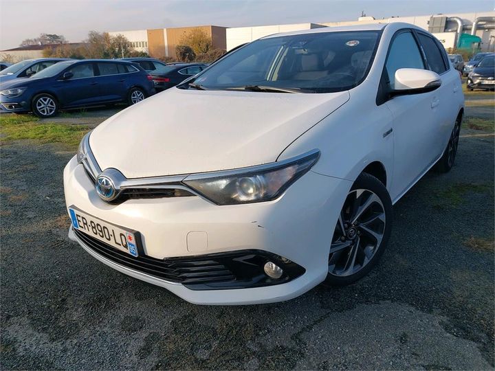 TOYOTA AURIS 2017 sb1ms3je20e334061