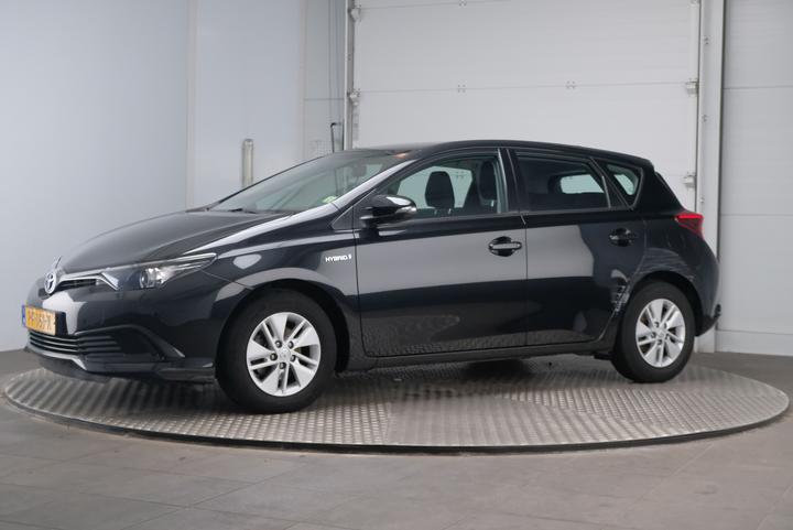 TOYOTA AURIS 2017 sb1ms3je20e343732