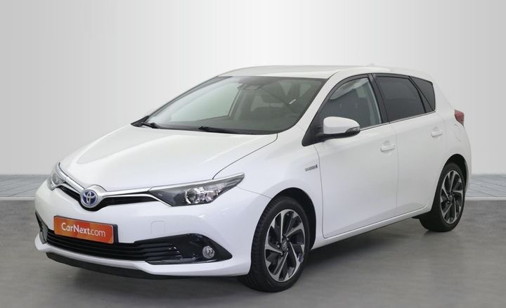 TOYOTA AURIS 2017 sb1ms3je20e359056