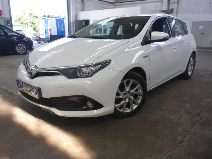 TOYOTA AURIS 2017 sb1ms3je20e362667