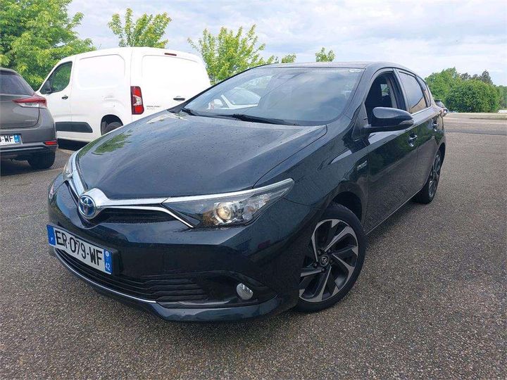 TOYOTA AURIS 2017 sb1ms3je20e374558