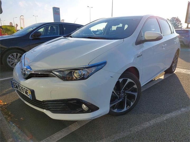 TOYOTA AURIS 2017 sb1ms3je20e379582