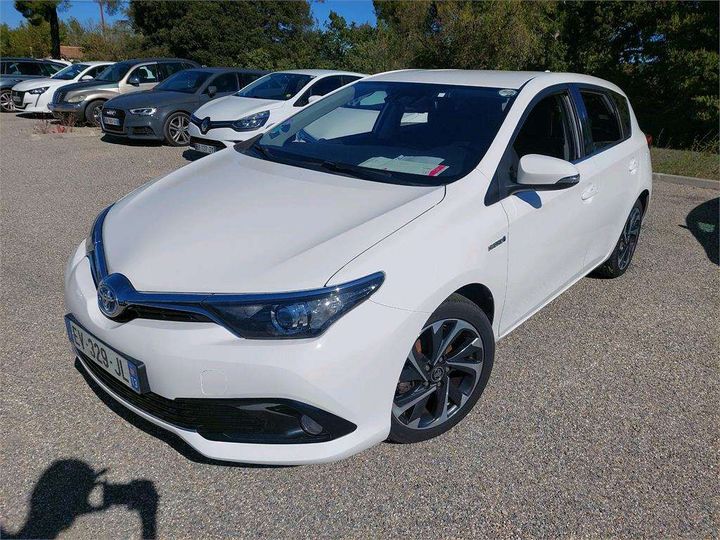 TOYOTA AURIS 2018 sb1ms3je20e397743