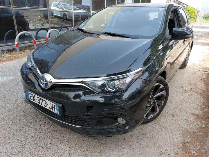 TOYOTA AURIS 2018 sb1ms3je20e418316