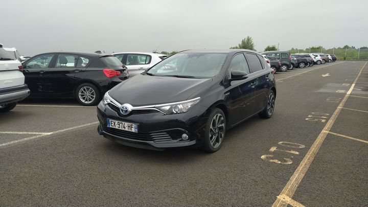 TOYOTA AURIS 2018 sb1ms3je20e419241