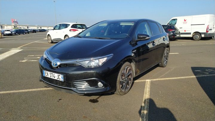 TOYOTA AURIS 2018 sb1ms3je20e419689