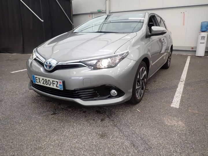 TOYOTA AURIS 2018 sb1ms3je20e421118