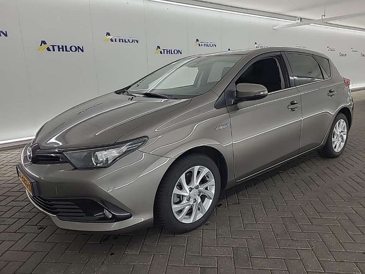 TOYOTA AURIS 2018 sb1ms3je20e421636