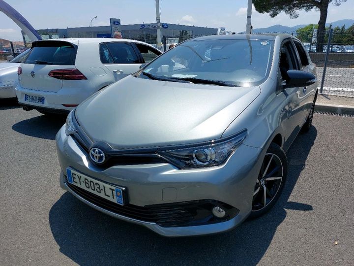 TOYOTA AURIS 2018 sb1ms3je20e425069