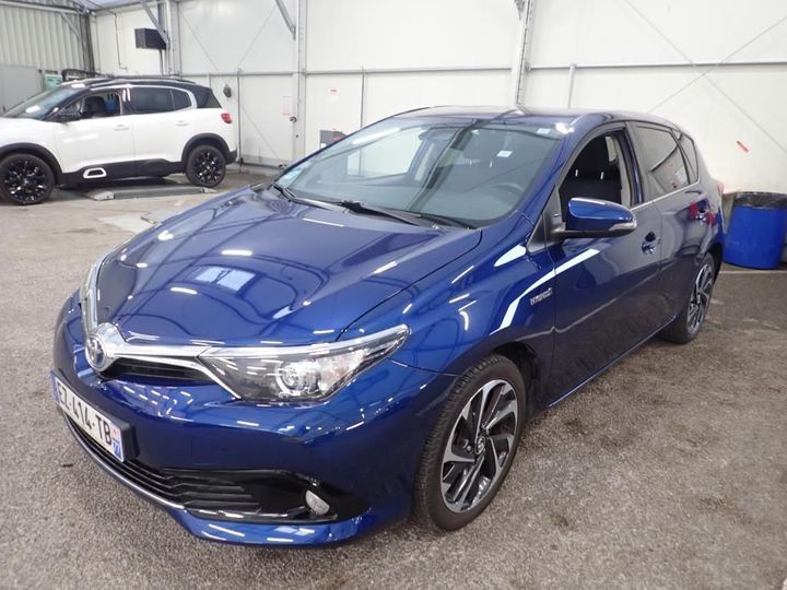 TOYOTA AURIS 2018 sb1ms3je20e447153