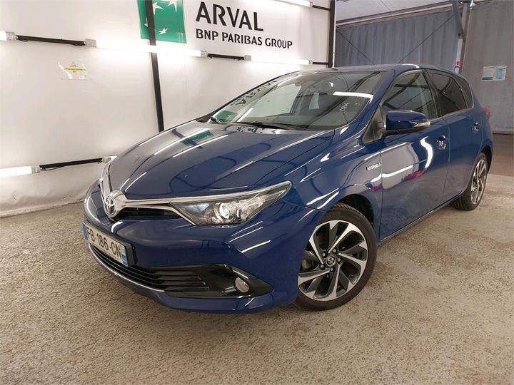 TOYOTA AURIS 2018 sb1ms3je20e459030