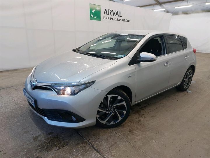 TOYOTA AURIS 2019 sb1ms3je20e459612