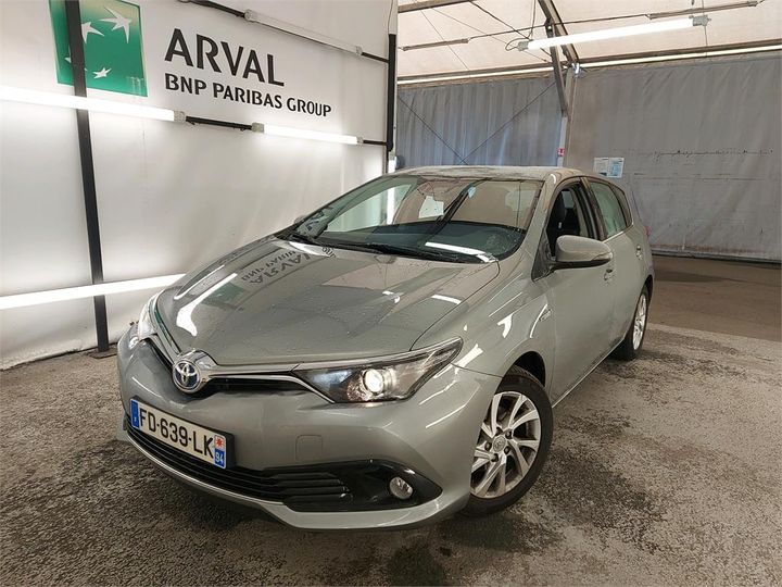 TOYOTA AURIS 2019 sb1ms3je20e464860