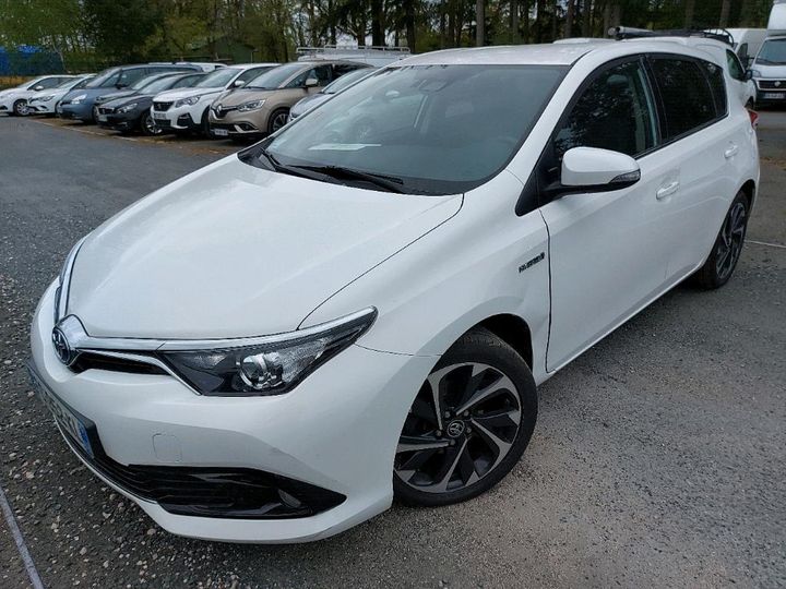 TOYOTA AURIS 2018 sb1ms3je20e476202