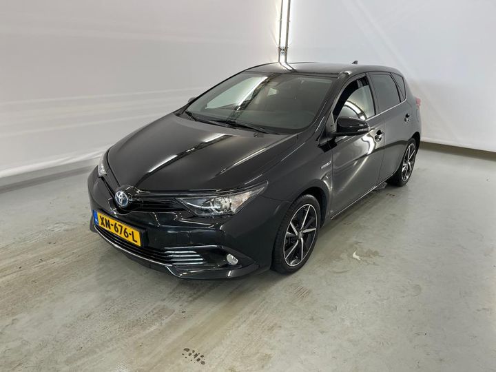 TOYOTA AURIS 2019 sb1ms3je20e476488