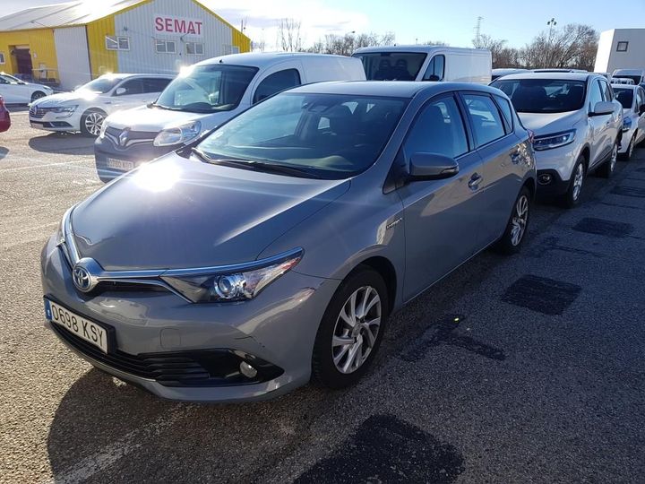 TOYOTA AURIS 2019 sb1ms3je20e479424