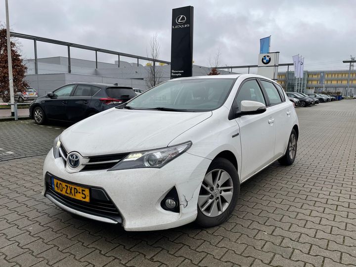 TOYOTA AURIS 2013 sb1ms3je30e013940