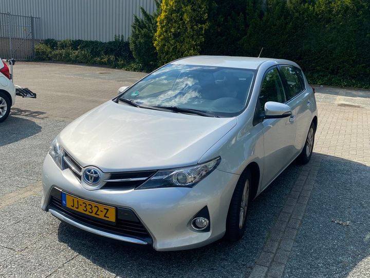 TOYOTA AURIS 2013 sb1ms3je30e028034